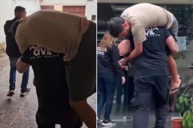 Homem de 38 anos estupra prima de 11 anos e é preso desacordado após tentar se matar