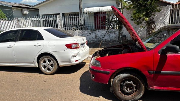 Nova Canaã do Norte: Motorista embriagado bate em Corolla estacionado e foge