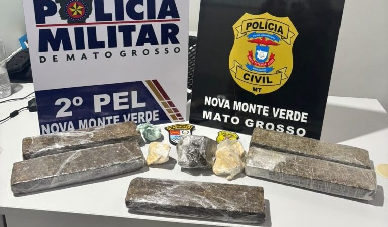 Motociclista foge de bloqueio policial e abandona mochila com drogas na MT-208