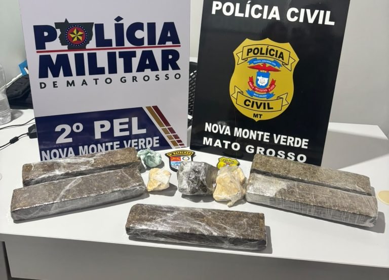 Motociclista foge de bloqueio policial e abandona mochila com drogas na MT-208
