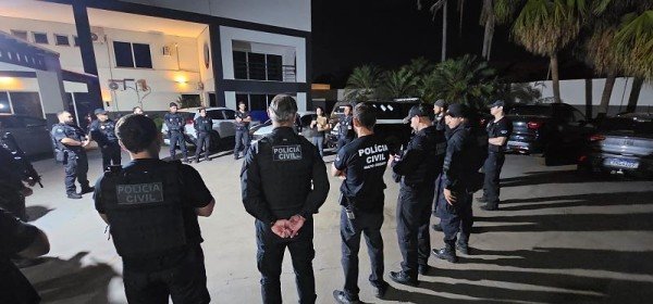 Polícia captura 50 foragidos envolvidos em homicídio, estupro e tráfico em Novo Mundo, Marcelândia e outras seis cidades