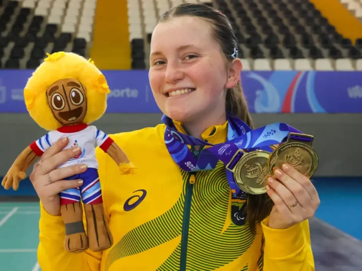 Brasil encerra Internacional de parabadminton com 8 medalhas de ouro