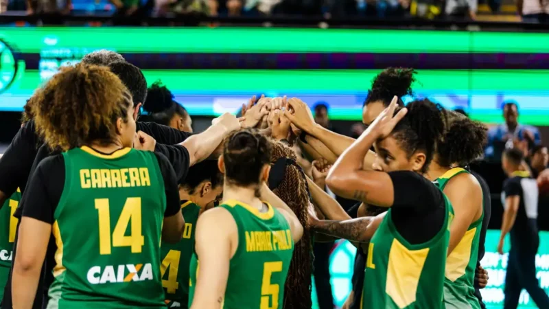 Brasil enfrenta Argentina por vaga no Pré-Olímpico de basquete
