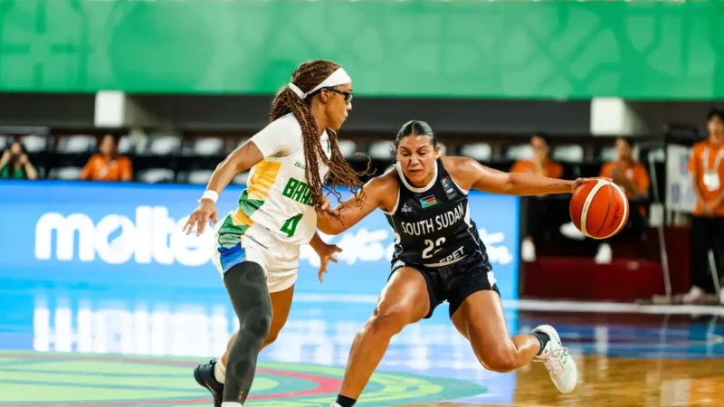 Brasil estreia mal no qualificatório para o Pré-Olímpico de basquete