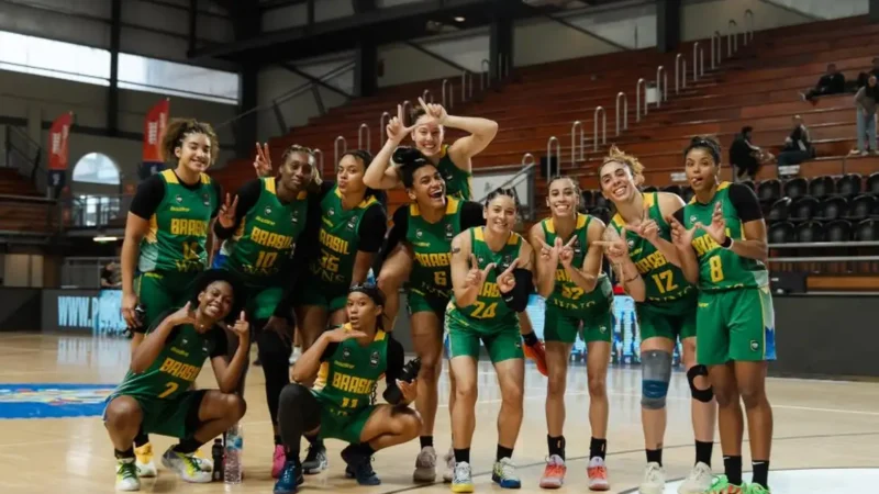Brasil vence Chile na estreia do Sul-Americano de basquete feminino