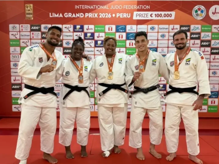 Brasil é campeão geral do Grand Prix de judô no Peru com 11 medalhas