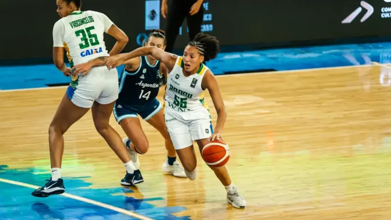 Brasil bate Argentina e vai à semi de qualificatório para Pré-Olímpico