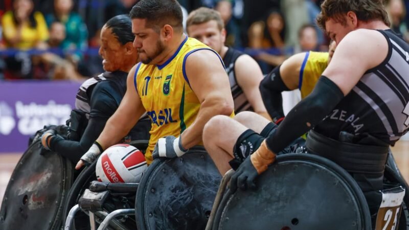 Brasil fecha Mundial de Rúgbi em cadeira de rodas na 11ª posição