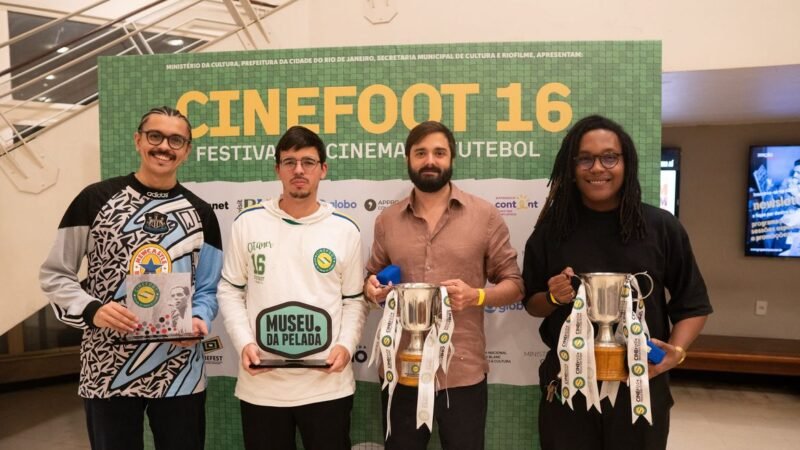Cinefoot celebra filme de Joaquim Salles sobre time do Amapá