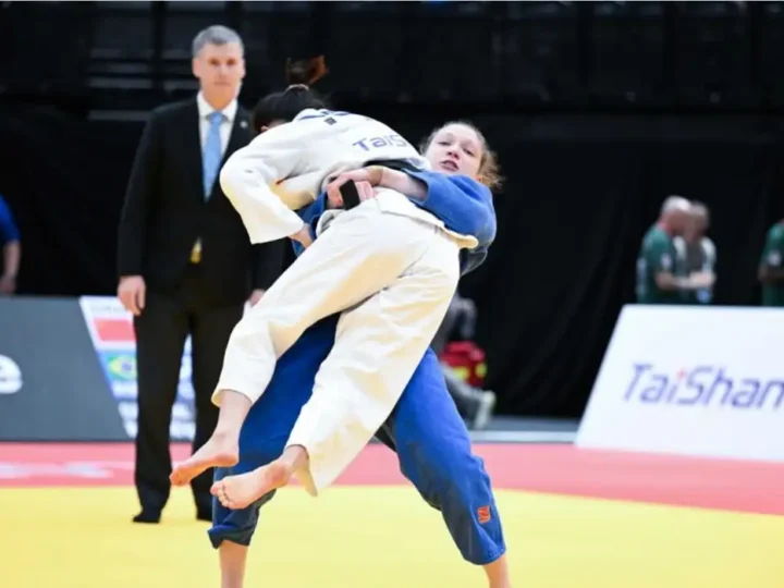 Brasil garante 3 bronzes na abertura do Grand Slam de judô na Suíça
