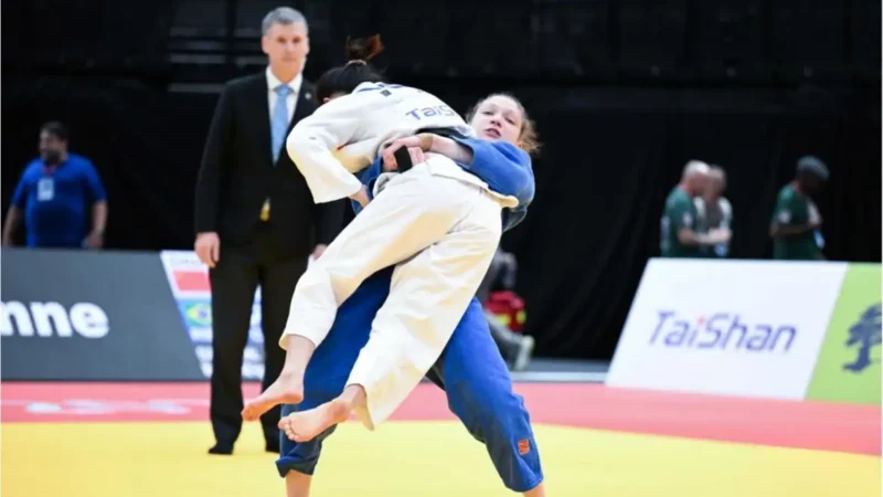 Brasil garante 3 bronzes na abertura do Grand Slam de judô na Suíça