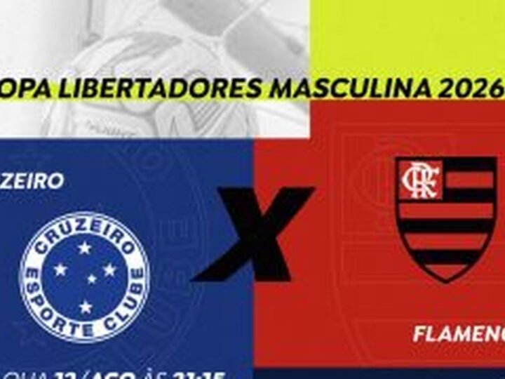 Rádio Nacional transmite nesta quarta Cruzeiro x Flamengo
