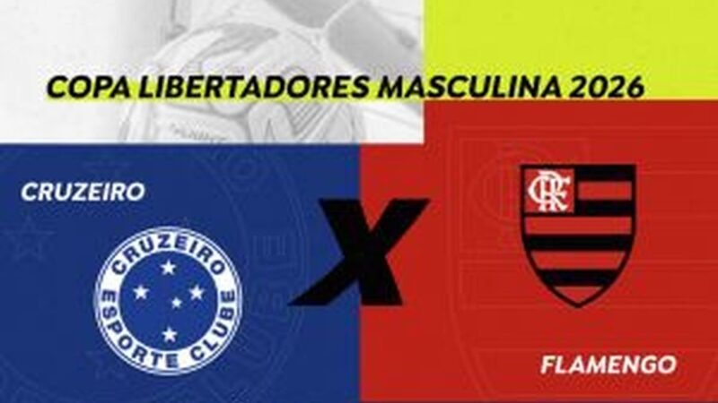 Rádio Nacional transmite nesta quarta Cruzeiro x Flamengo