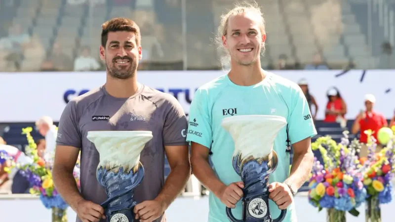 Rafael Matos e Orlando Luz vencem mais um Masters 1000 em Cincinatti