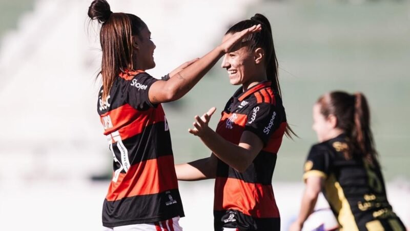 Brasileirão Feminino: TV Brasil exibe Flamengo x Atlético-MG às 17h40