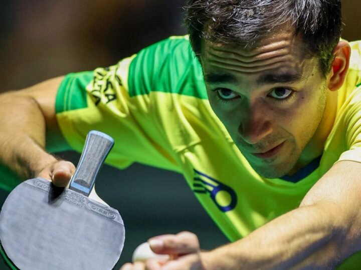 Europe Smash: Calderano vence de novo e terá Félix Lebrun nas quartas
