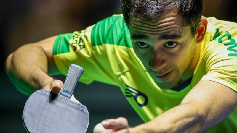 Europe Smash: Calderano vence de novo e terá Félix Lebrun nas quartas