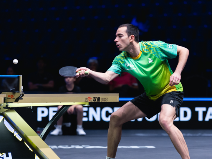 Calderano derrota japonês e vai às oitavas do Europe Smash, na Suécia