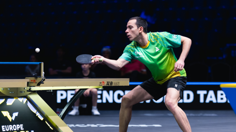 Calderano derrota japonês e vai às oitavas do Europe Smash, na Suécia