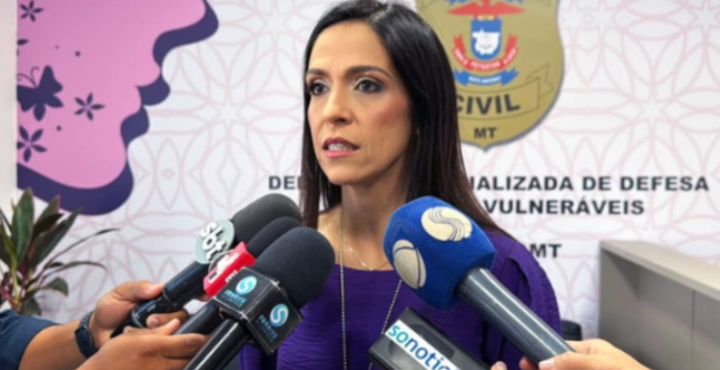 Sorriso: celulares e pendrives revelaram participação de mulher presa por pornografia infantil, diz delegada