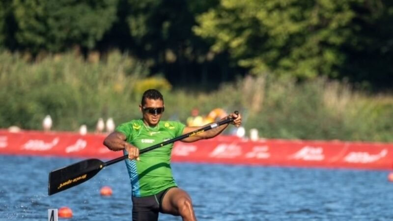 Isaquias Queiroz fica longe do pódio do Mundial de canoagem na Polônia