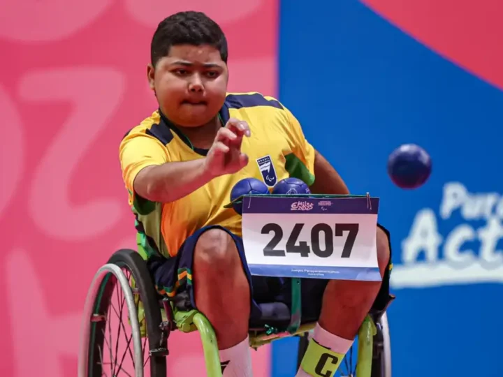 Aos 19 anos, José Antônio Santos é campeão mundial de bocha em Seul