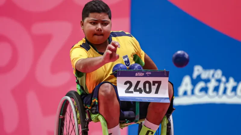 Aos 19 anos, José Antônio Santos é campeão mundial de bocha em Seul