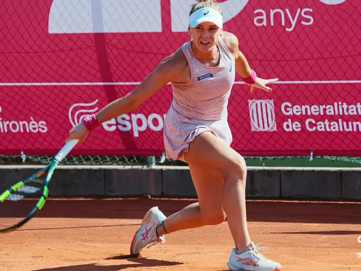 Tenista Laura Pigossi é campeã na Espanha e volta ao top 200