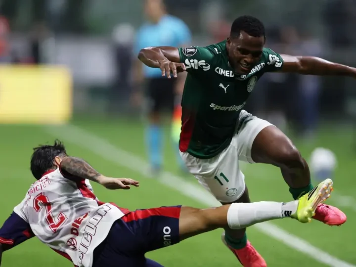 Libertadores: Palmeiras cede empate no fim e tropeça no Cerro Porteño