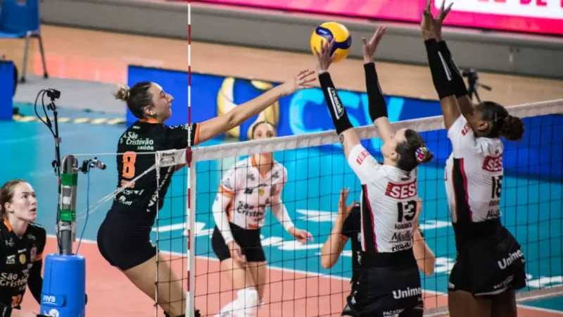 Vôlei: São Paulo sedia Mundial de Clubes feminino pelo 2º ano seguido