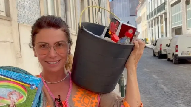 Atriz Giovanna Antonelli monta “laje” em apartamento de luxo em Lisboa