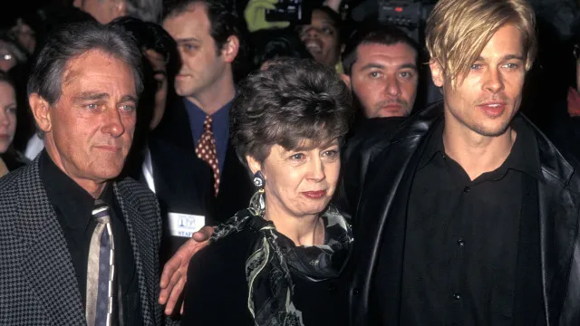 Brad Pitt fala abertamente sobre a dor “profunda” da perda de sua mãe