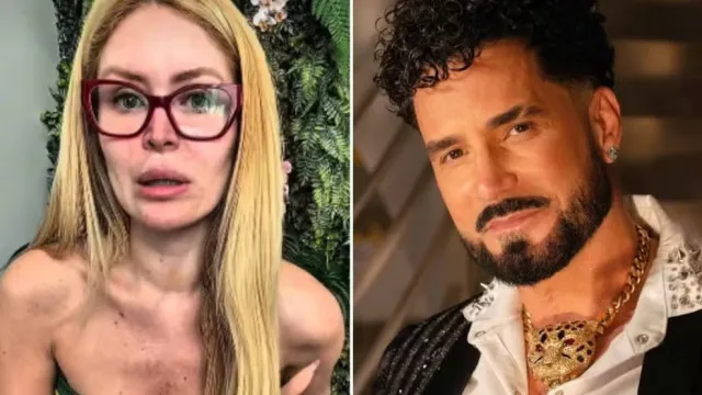 Ex de Latino faz nova acusação: “Tive que passar por uma coisa horrível”