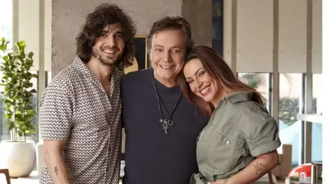 ‘Não tem mais relação’: o que Fiuk e Cleo já falaram do pai Fabio Jr.?