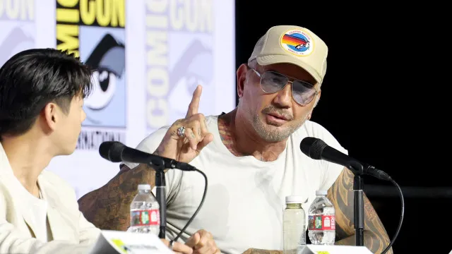 Dave Bautista é confirmado no elenco da série de ‘God of War’ como Kratos