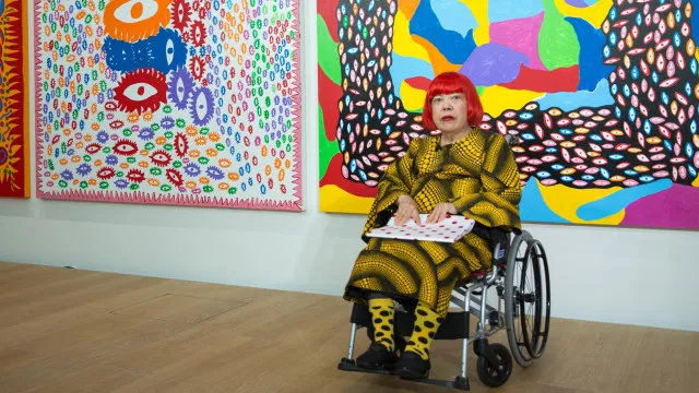 Yayoi Kusama, ‘Rainha das Bolinhas’, morre aos 97 anos em Tóquio