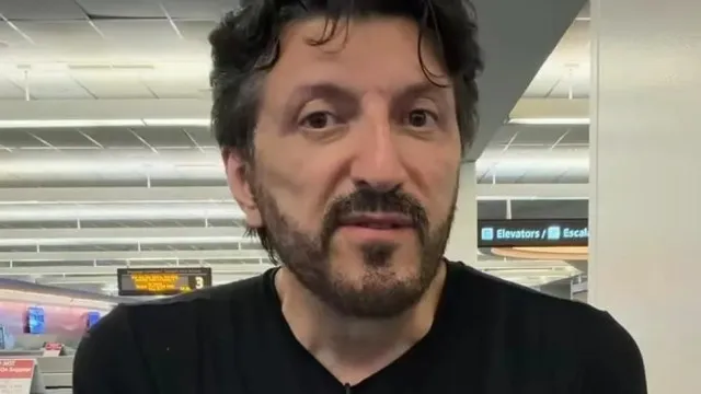 ‘Não sei como falo para meu filho que vou virar estrelinha’, diz Lito Sousa