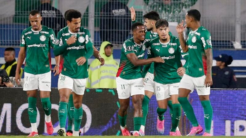 Palmeiras vence Cerro Porteño fora e vai às quartas da Libertadores