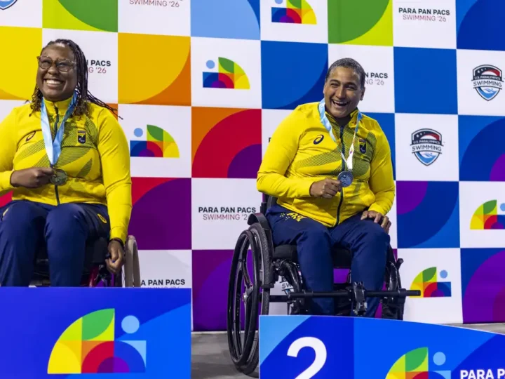 Parapan-Pacífico de natação: Brasil estreia com medalhas e recorde
