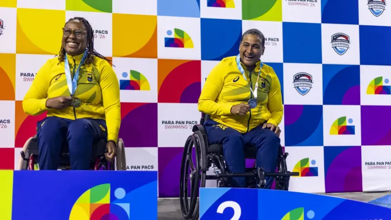 Parapan-Pacífico de natação: Brasil estreia com medalhas e recorde