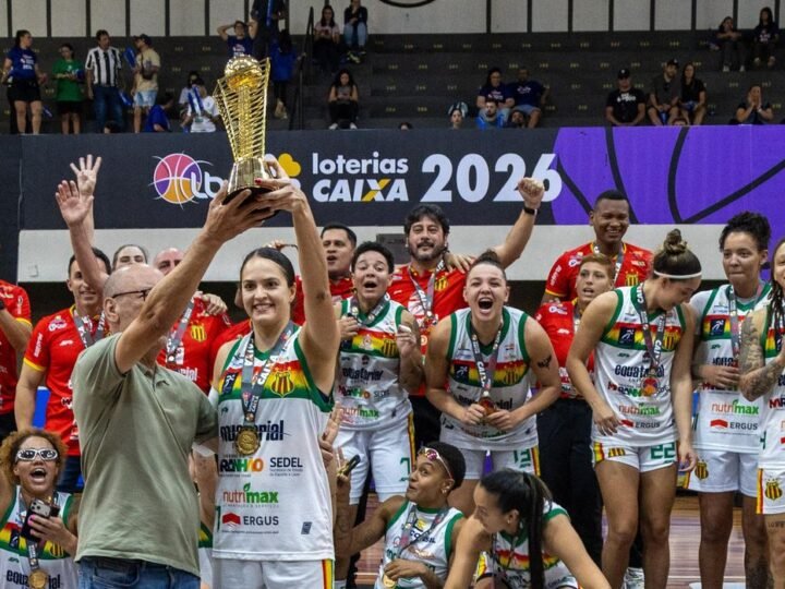 Sampaio Basquete é campeão da Liga Nacional de Basquete Feminino 2026