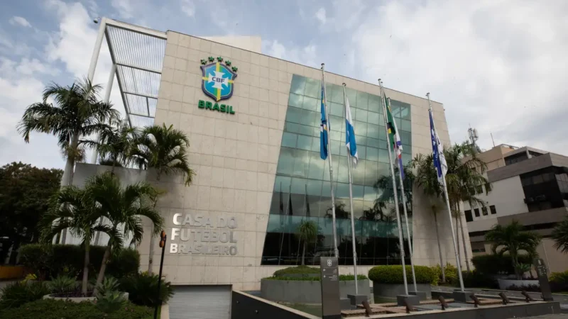 CBF e clubes aprovam novas regras para competições nacionais