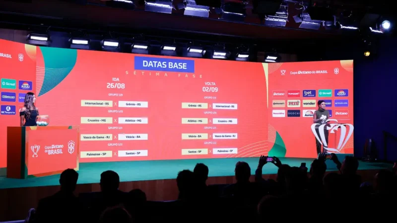 Quartas de final da Copa do Brasil terá três clássicos estaduais