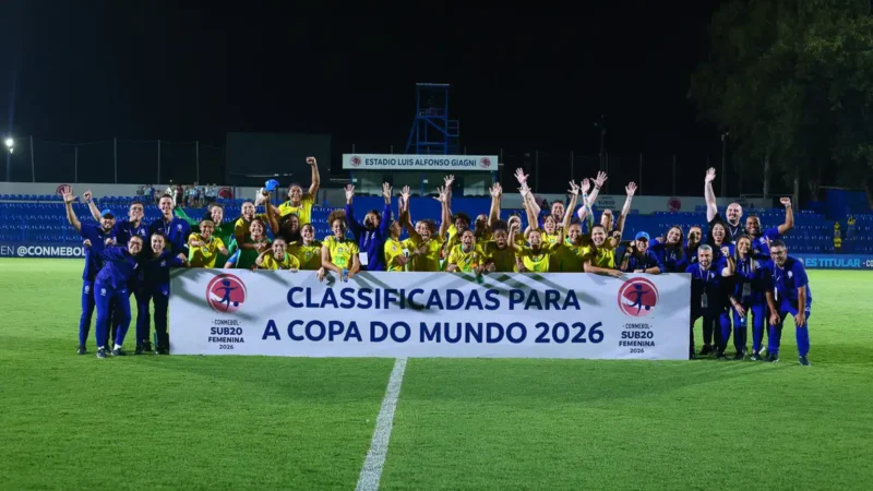 Seleção feminina de futebol é convocada para a Copa do Mundo sub-20