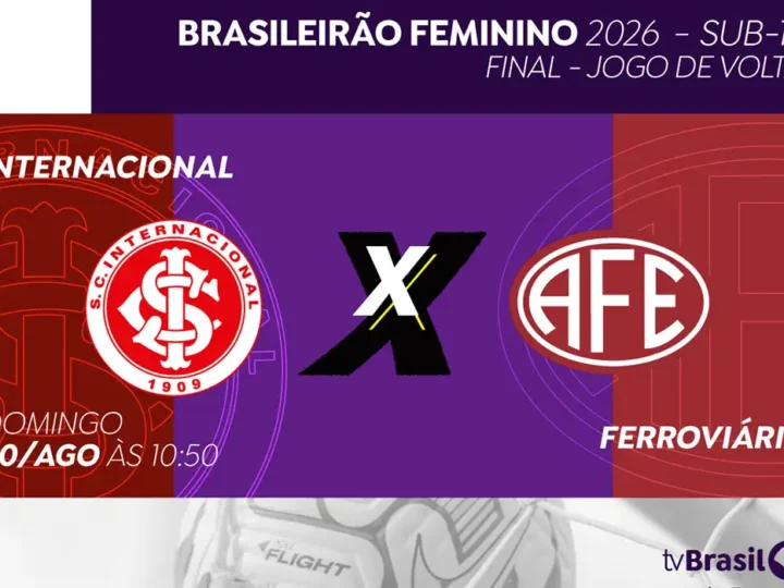 TV Brasil exibe final do Brasileirão Feminino Sub-17 neste domingo