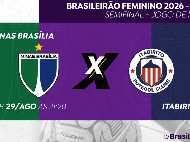 Minas Brasília e Itabirito disputam semifinal do Brasileirão Feminino