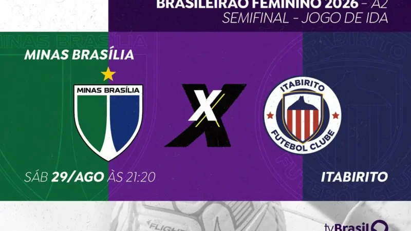 Minas Brasília e Itabirito disputam semifinal do Brasileirão Feminino