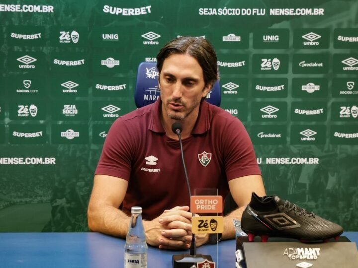 Fluminense demite técnico Zubeldia após 0 a 0 em casa na Libertadores