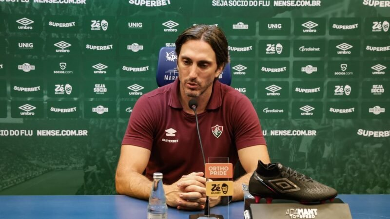 Fluminense demite técnico Zubeldia após 0 a 0 em casa na Libertadores