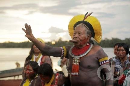 Cacique Raoni enfrenta câncer e passa a receber cuidados paliativos em Peixoto